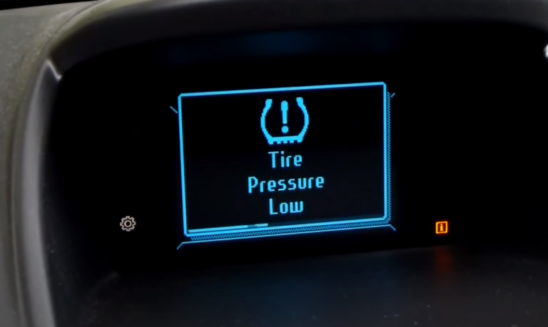 How to Reset the TPMS Light?